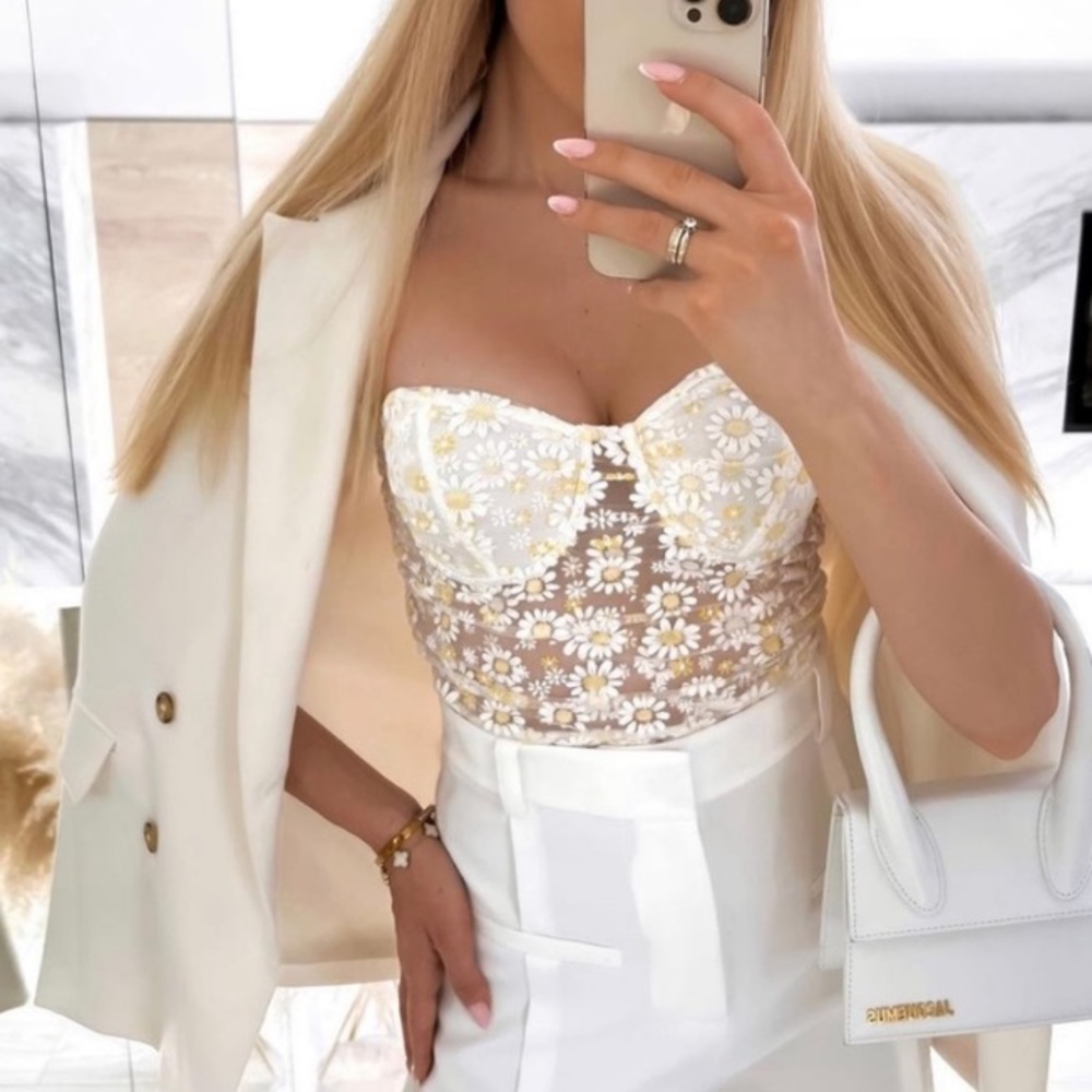 Zara Daisy bustier